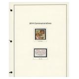 2014 Commemorative Stamps