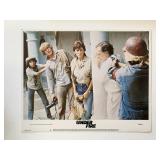 Under Fire original 1983 vintage lobby card