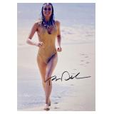 Bo Derek facsimile signed photo