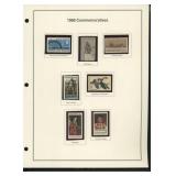 1968 United States Commemorative Stamp Set