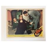 Ringside Maisie original 1941 vintage lobby card