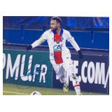 Paris Saint-Germain Neymar facsimile signed photo