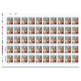 Traditional Christmas: Madonna and Child Stamps