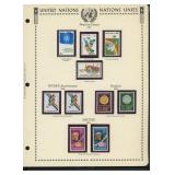 United Nations New York Stamps 1976