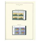 1996 US stamp collector sheet featuring...