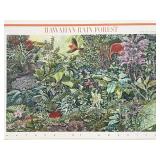 2010 Hawaiian Rain Forest stamp set of 9