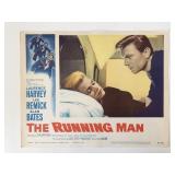 The Running Man original 1963 vintage lobby card