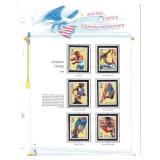 Olympic Games 1996 Commemorative Stamp Sheet