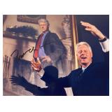 Bill Clinton facsimile signed  photo