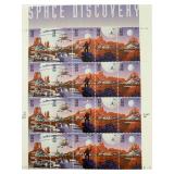 USPS Space Discovery - Sheet of Twenty 32 Cent...