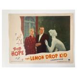 The Lemon Drop Kid original 1951 vintage lobby...