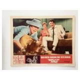 Toys in the Attic original 1963 vintage lobby card