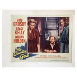 The Country Girl original 1954 vintage lobby card