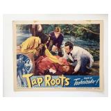 Tap Roots original 1948 vintage lobby card