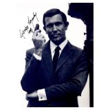 James Bond George Lazenby facsimile signed...