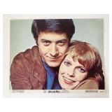 John and Mary original 1969 vintage lobby card