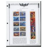 2005 United States Self-Adhesive Booklet Stamp Set