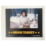 Brass Target original 1978 vintage lobby card