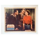Stella original 1950  vintage lobby card
