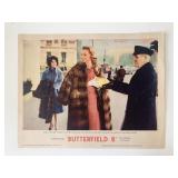 Butterfield 8 original 1960 vintage lobby card