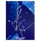 Batman Christian Bale facsimile signed movie photo