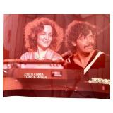 Chick Corea and Gayle Moran photo