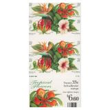 Tropical Flowers Full Stamp Book