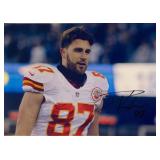 Kansas City Chiefs Travis Kelce facsimile...