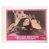 Reflections in a Golden Eye original 1967...