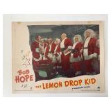 The Lemon Drop Kid original 1951 vintage lobby...