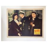 He Hired the Boss original 1942 vintage lobby card