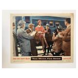 Too Much, Too Soon original 1958 vintage lobby...