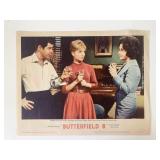 Butterfield 8 original 1960 vintage lobby card