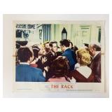The Rack original 1956 vintage lobby card