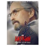 Ant-Man Michael Douglas facsimile signed movie...