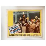 Stars and Stripes Forever 1952 vintage lobby card