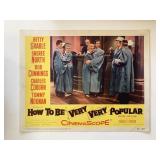 How to Be Very, Very Popular original 1955...