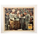 Up the River original 1938 vintage lobby card