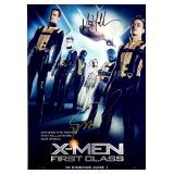 X-Men: First Class Michael Fassbender and James...