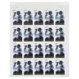 2010 Scouting stamp set of 20