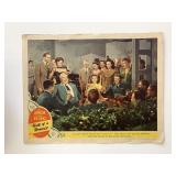 Thrill of a Romance original 1945 vintage lobby...