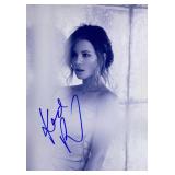 Kate Beckinsale facsimile signed photo