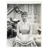 Lucille Ball unsigned photo