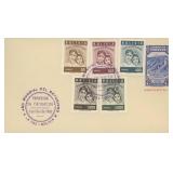 Bolivia First Day Cover Help Refugees