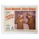Jumping Jacks original 1952 vintage lobby card