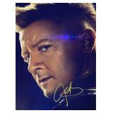 Jeremy Renner facsimile signed  movie photo