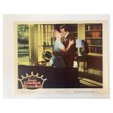 Queen Bee original 1955 vintage lobby card