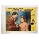 Voice in the Mirror original 1958 vintage lobby...