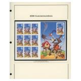 2000 Commemoratives:  Wile E. Coyote and Road...