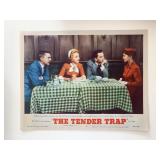 The Tender Trap 1955 vintage lobby card